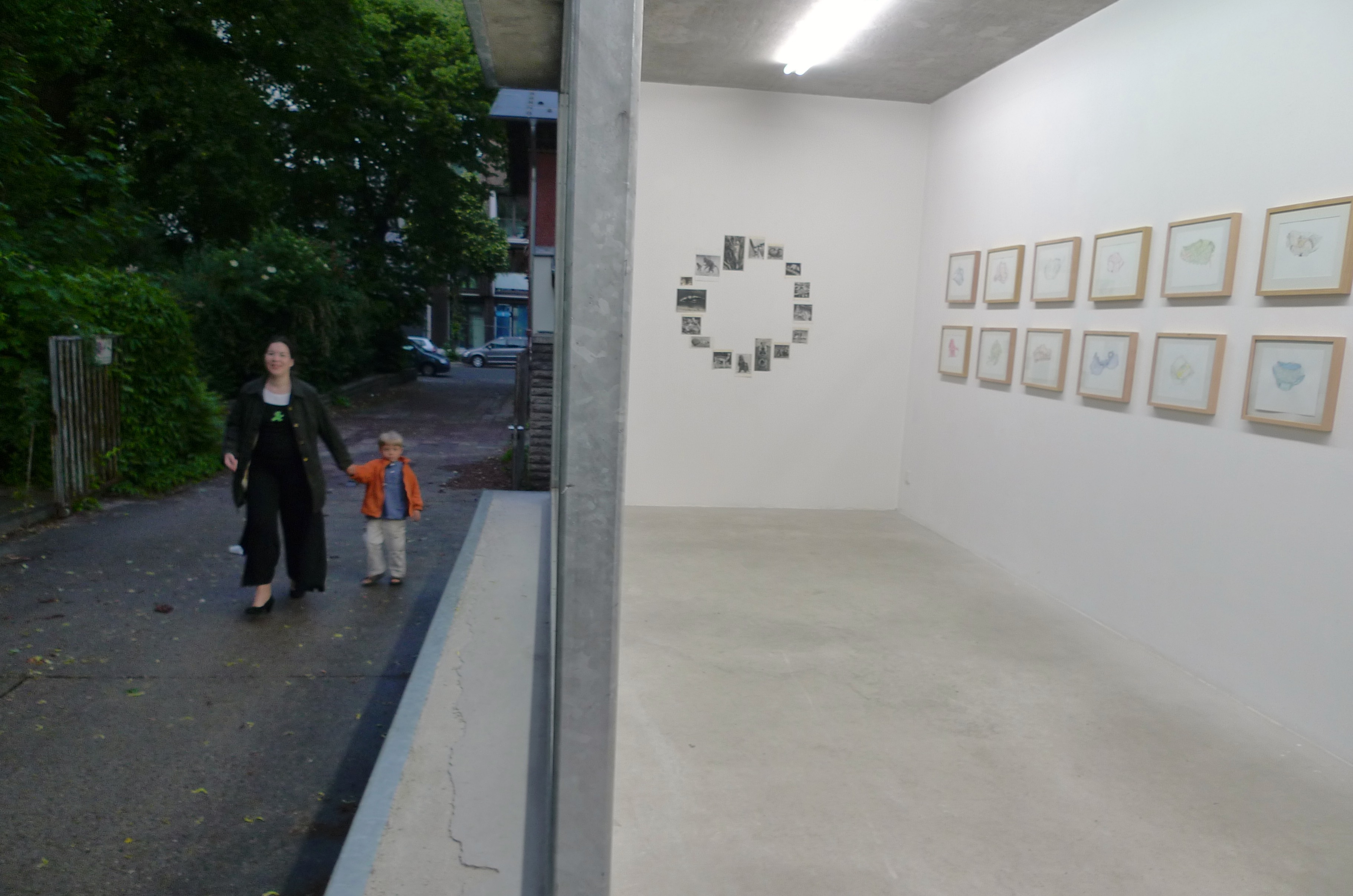 "Babypause", Milchhof, Berlin 2011