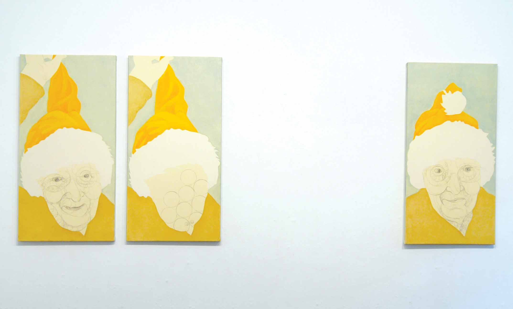 "Voyage", Gallery Kobo, Tokyo 2008