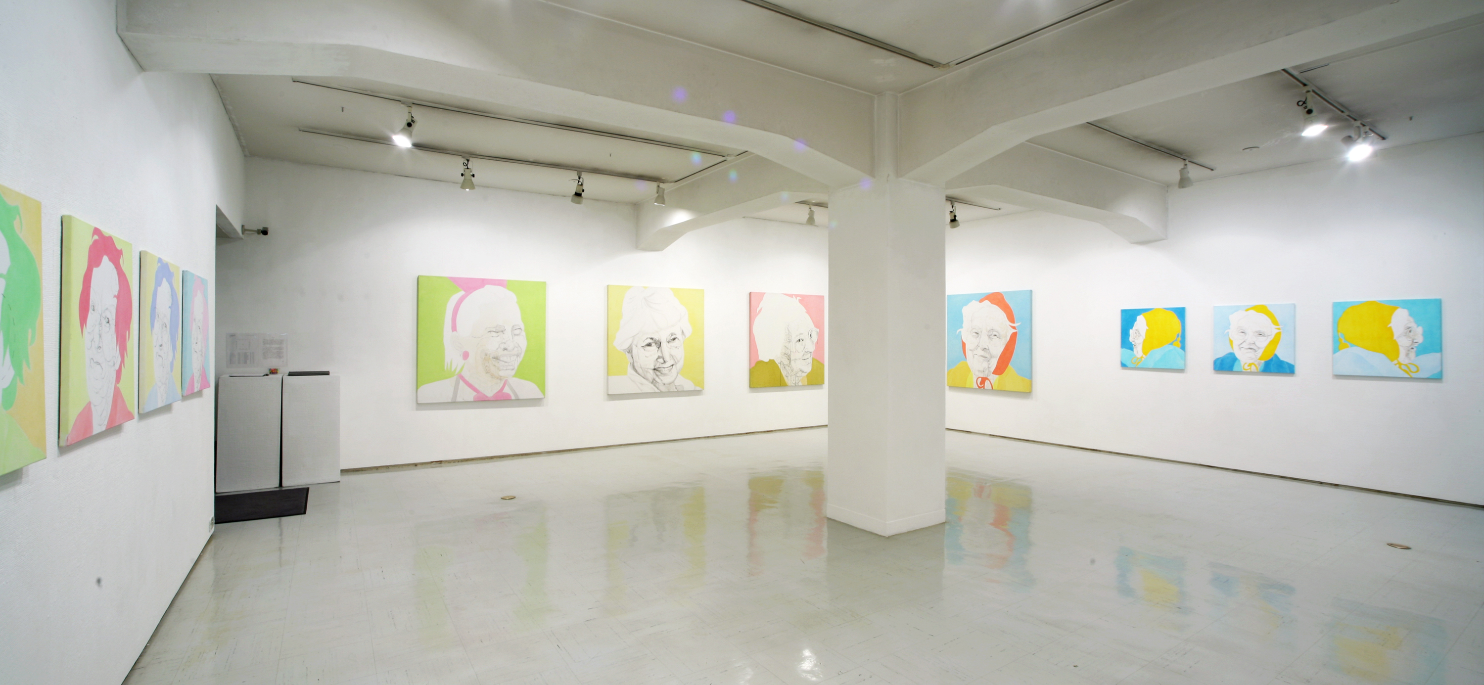 "Venus", Gallery Yamaguchi, Tokyo 2007