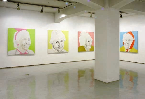 "Venus", Gallery Yamaguchi, Tokyo 2007