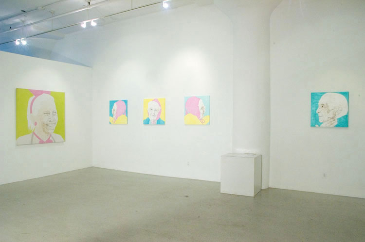 "Muse", Caelum Gallery, New York 2006