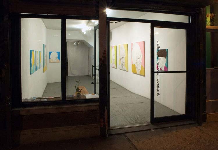 "Aphrodite", Gallery 128, New York 2006