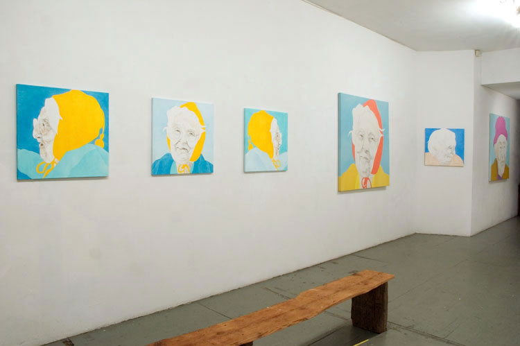 "Aphrodite", Gallery 128, New York 2006