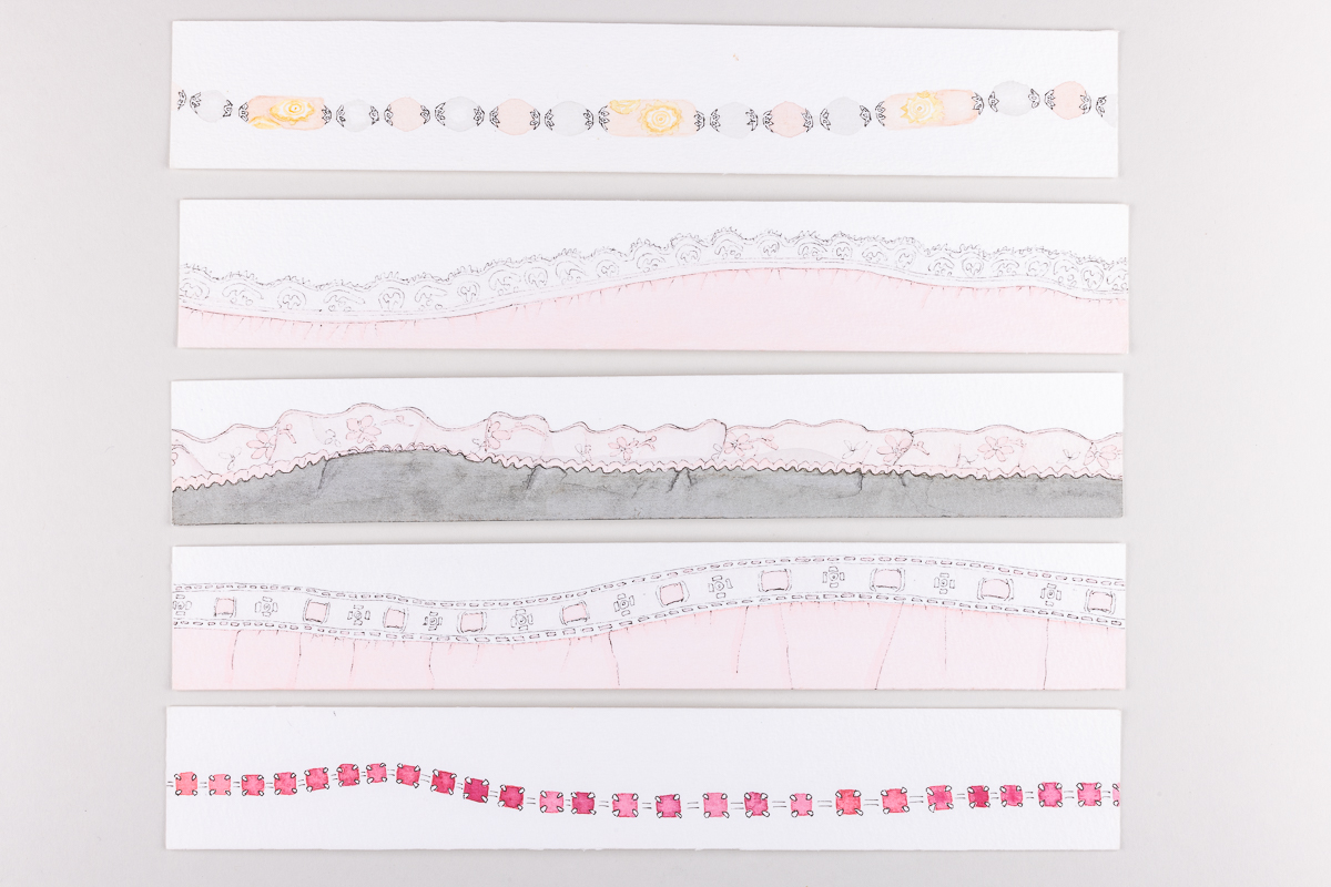 Misaki Kawabe, "untitled," ink and watercolor on paper, 2011