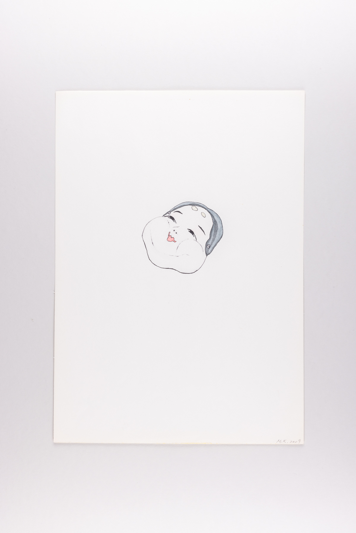 Misaki Kawabe, "Fairy 13," ink and watercolor on paper, 29.5 x 21.0 cm, 2009
