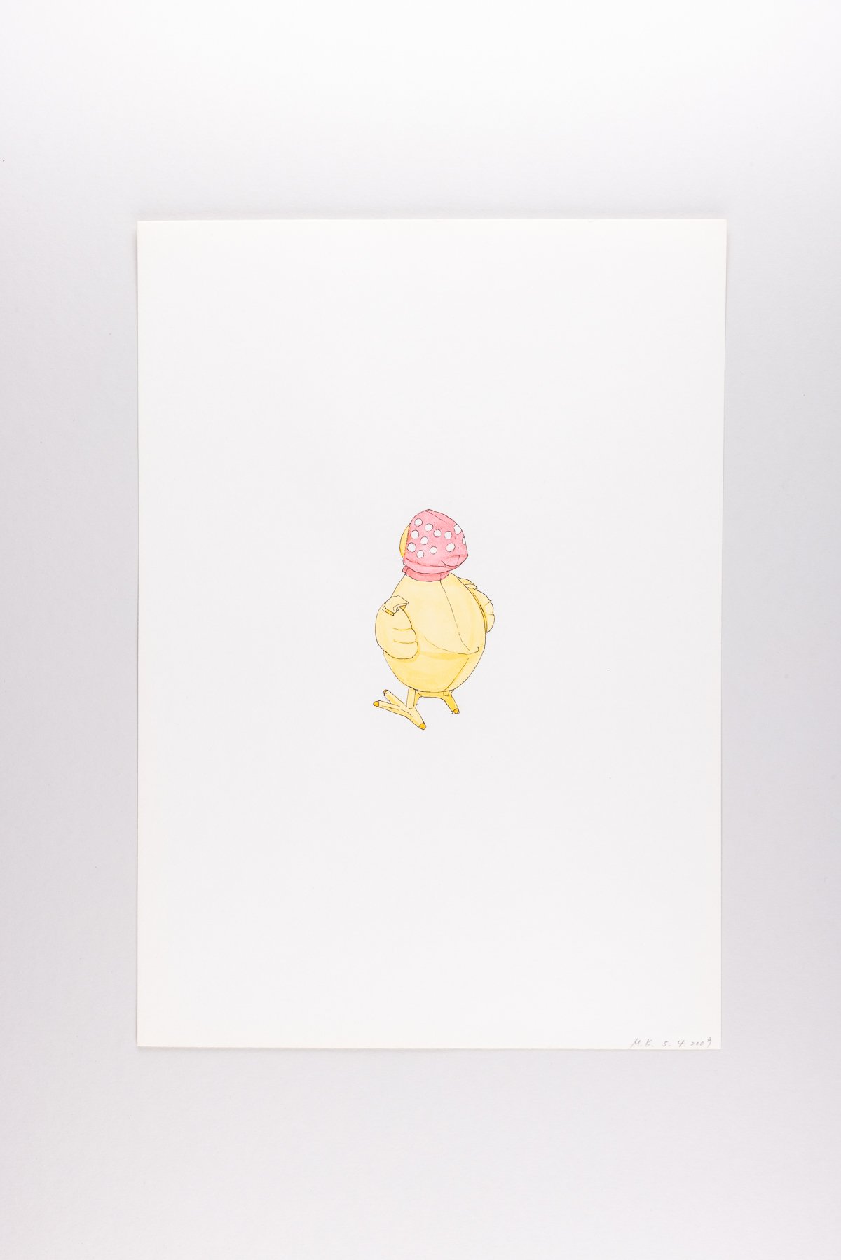 Misaki Kawabe, "Fairy 22," ink and watercolor on paper, 29.5 x 21.0 cm, 2009