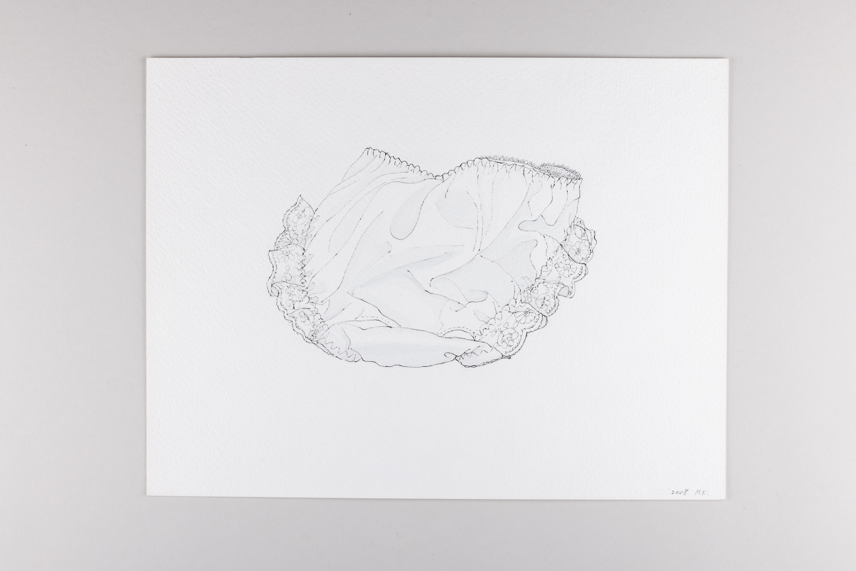 Misaki Kawabe, "Nostalgic Hentai 9," ink and watercolor on paper, 23.0 x 30.0 cm, 2008